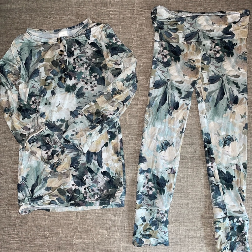 Lou Lou & Company Margot 3T Top & Bottoms